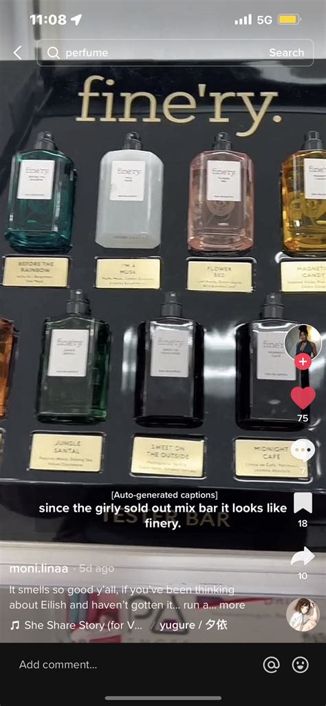 finery perfume target dupes